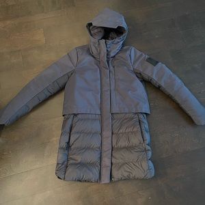 Adidas woman’s Climalite jacket down coat